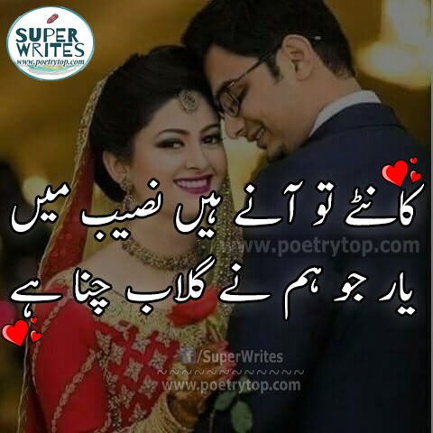 Love Poetry Urdu Romantic