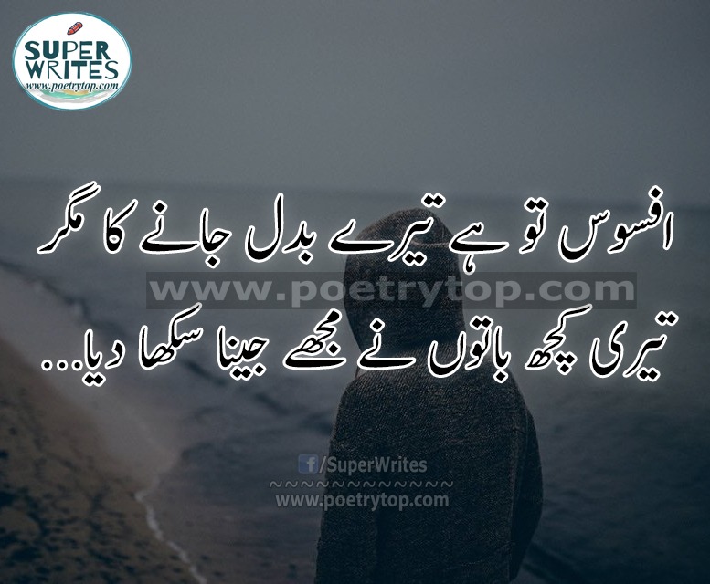 Sad Poetry Love Urdu